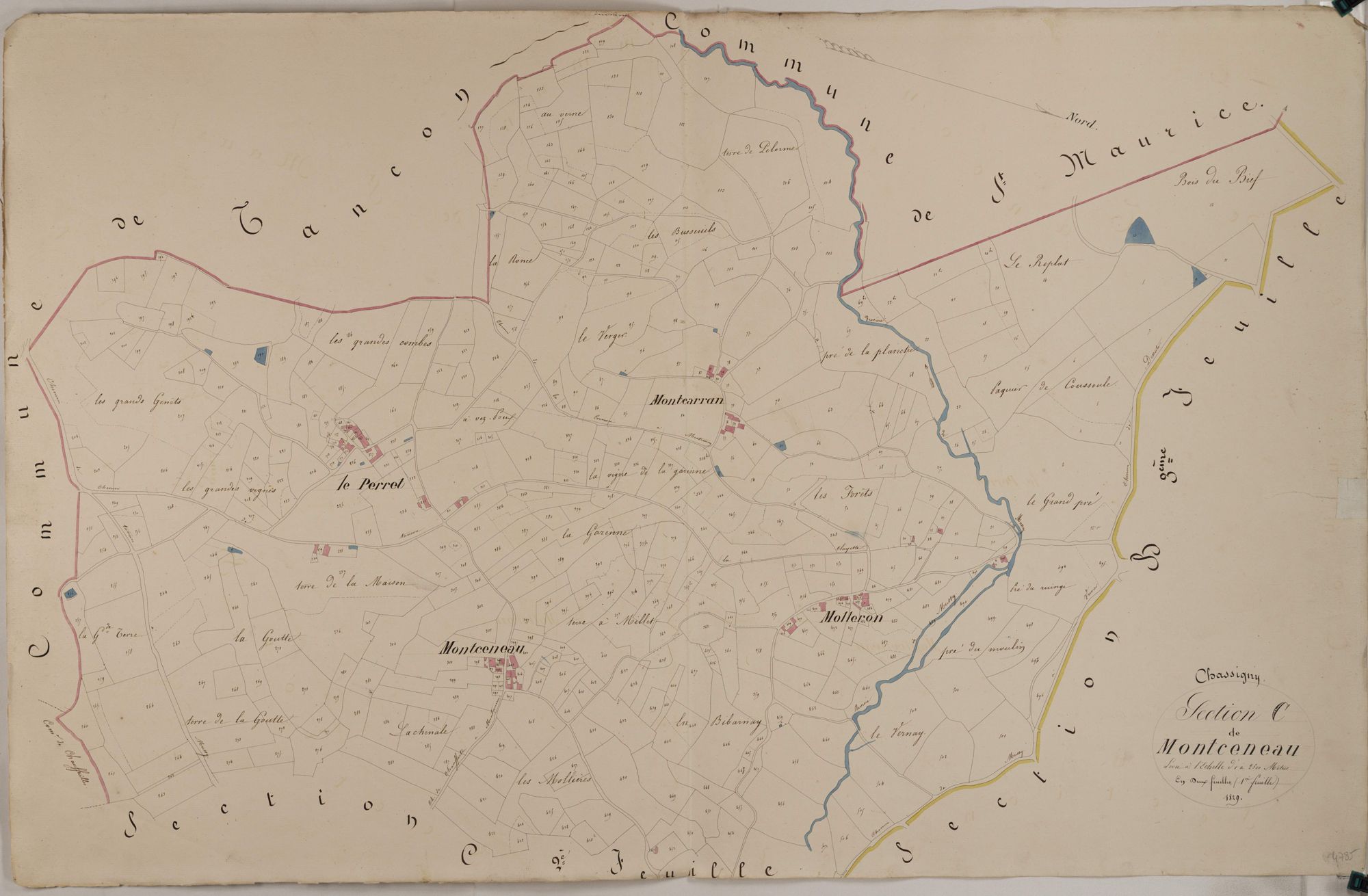 Chassigny-sous-Dun - MONTCENEAU