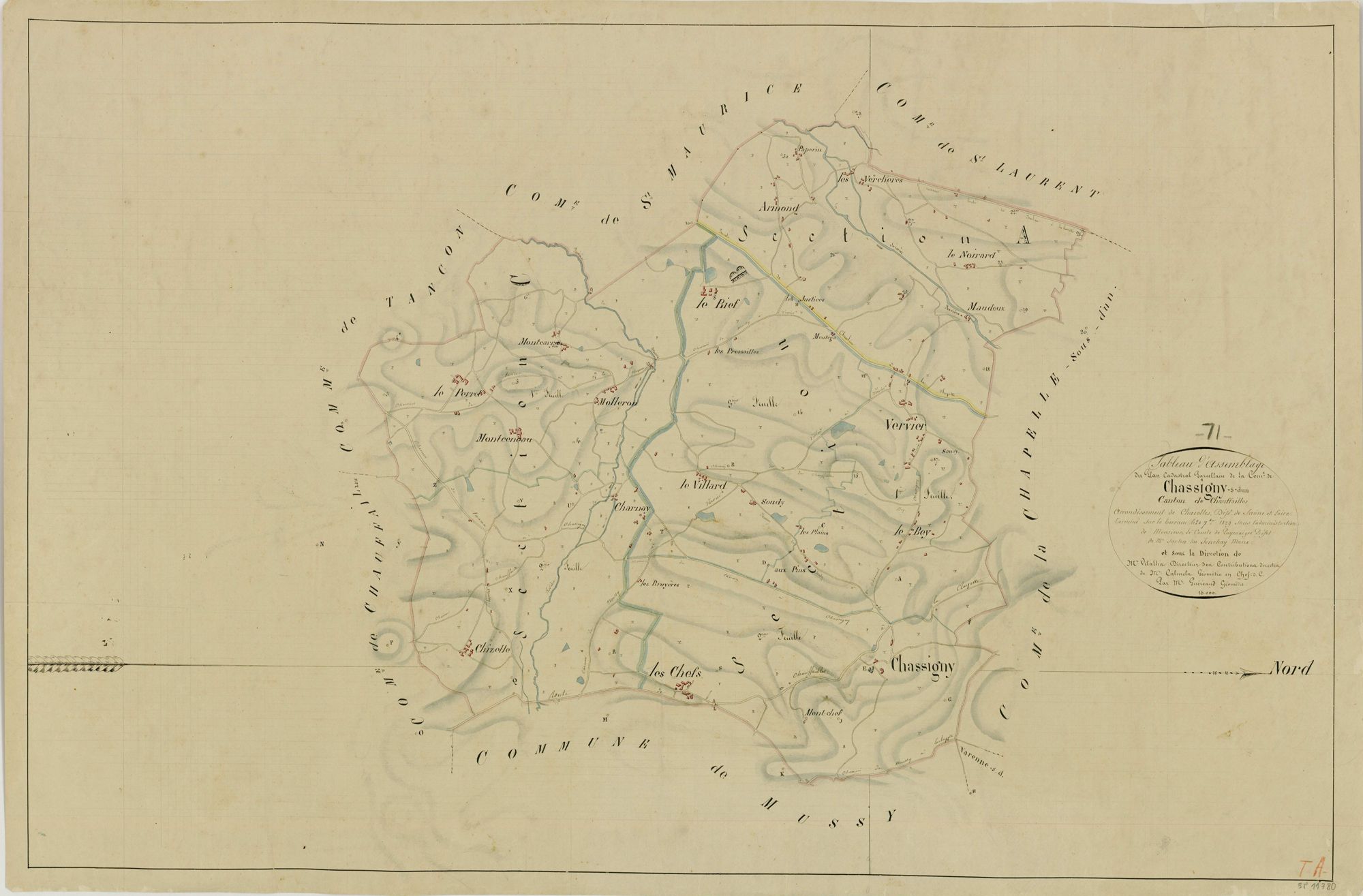 Chassigny-sous-Dun - Toutes sections