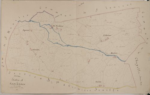 Chassigny-sous-Dun - LES VERCHÈRES