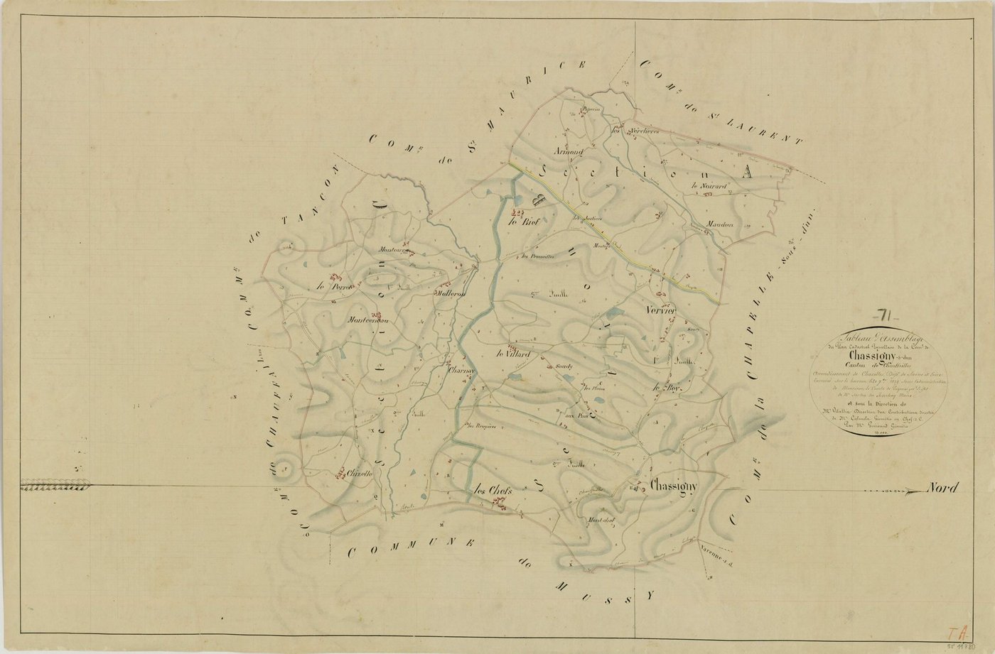 Chassigny-sous-Dun - Toutes sections