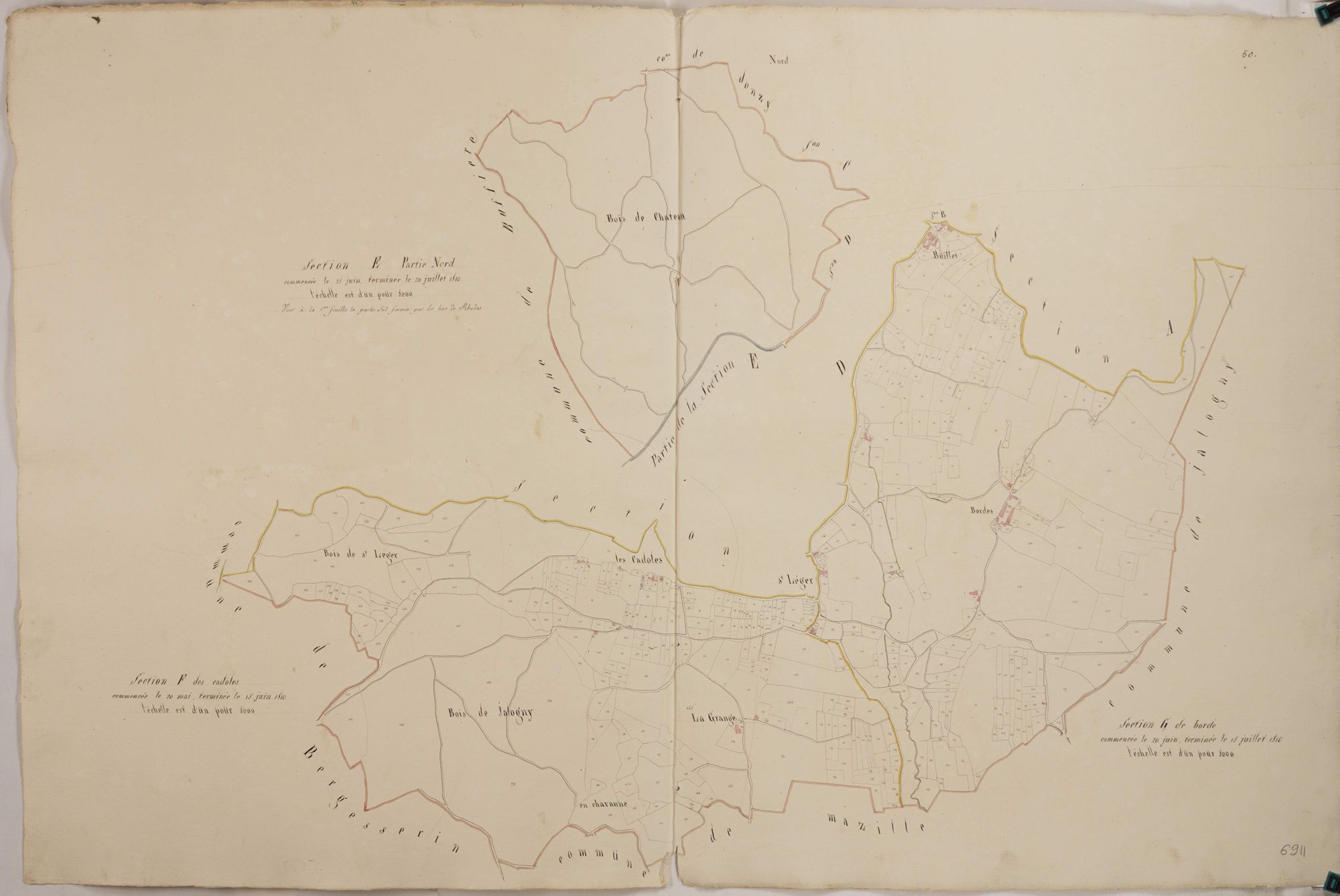 Château - BOIS DE RHODES, CADOLES, BORDE