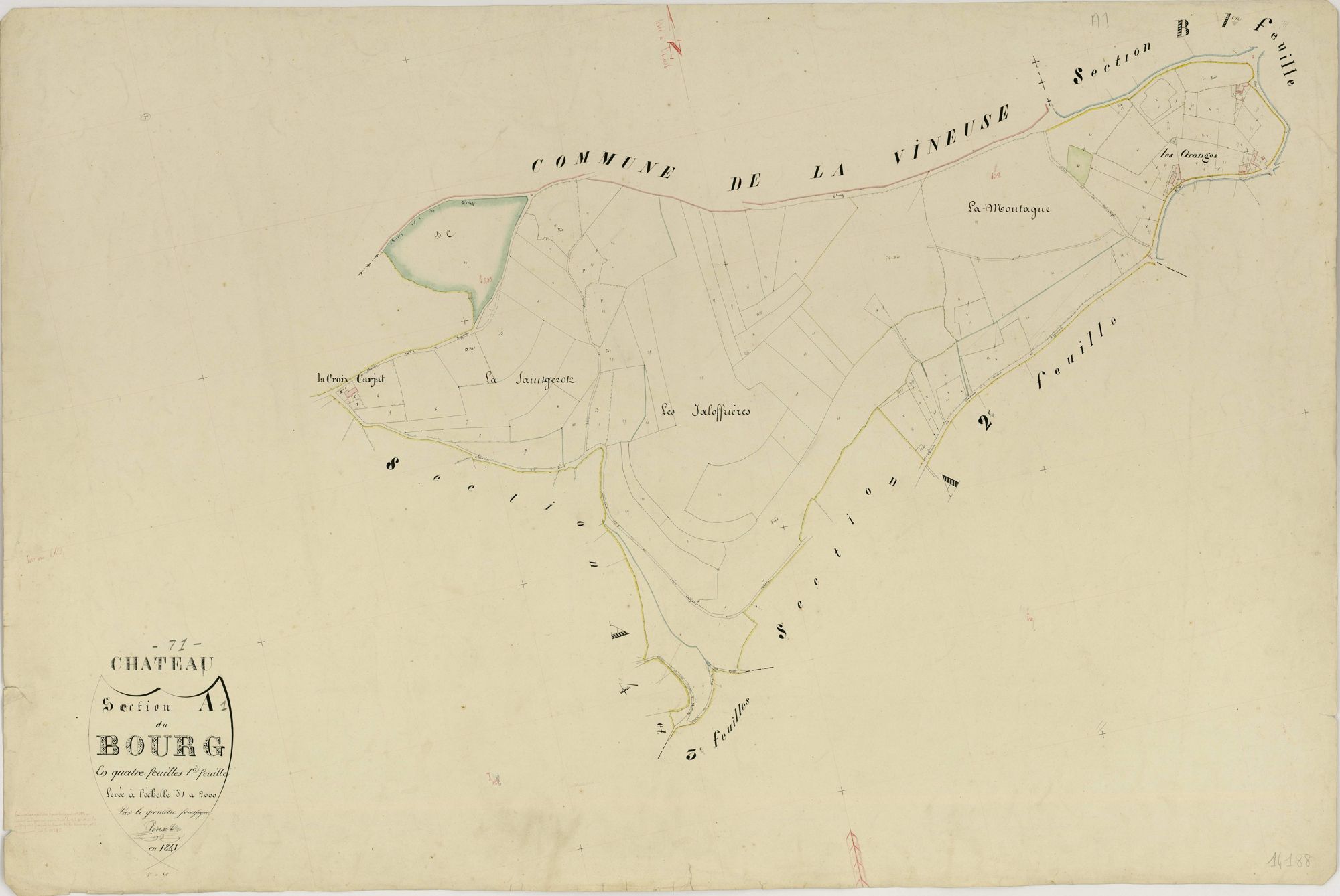 Château - LE BOURG