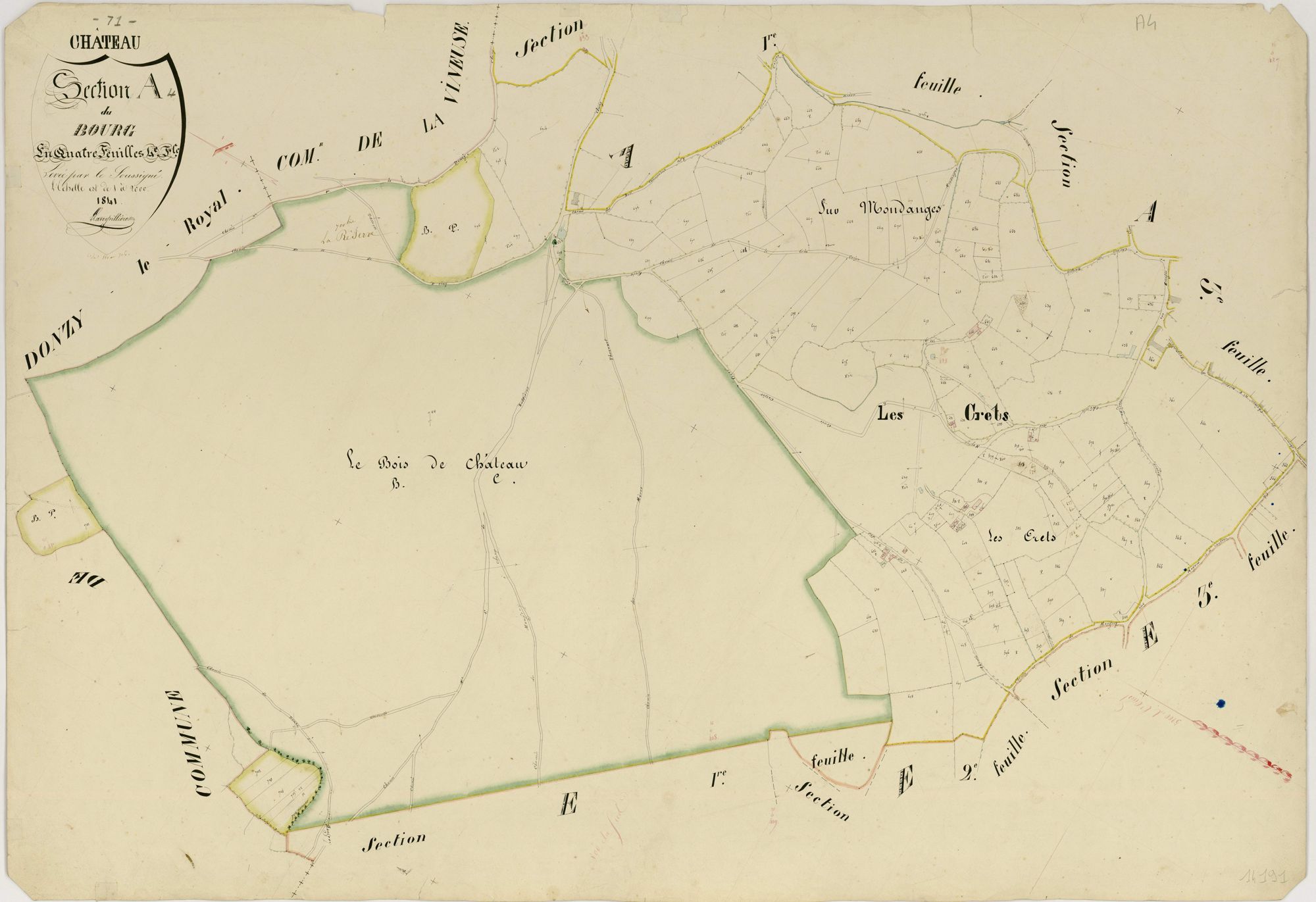 Château - LE BOURG
