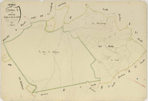 Château - LE BOURG