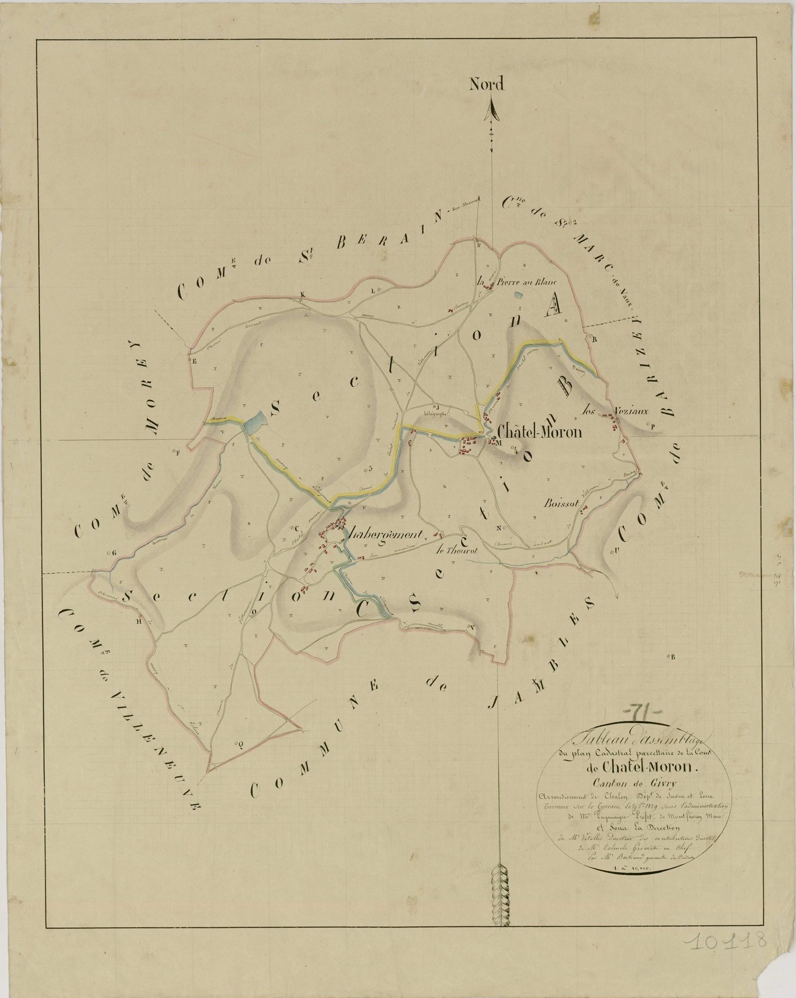 Châtel-Moron - Toutes sections