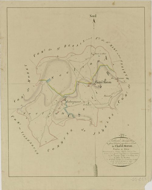 Châtel-Moron - Toutes sections