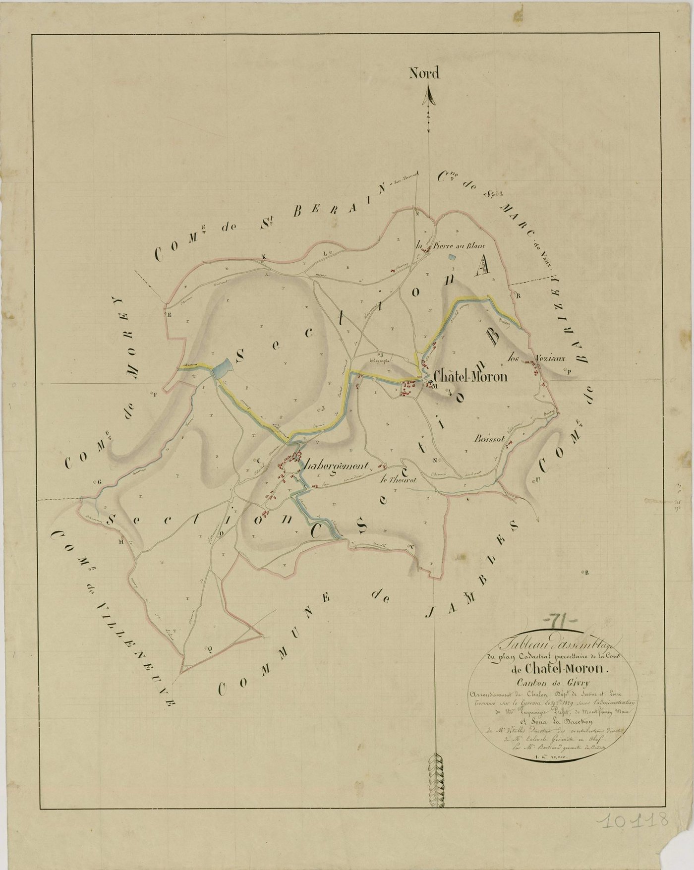 Châtel-Moron - Toutes sections
