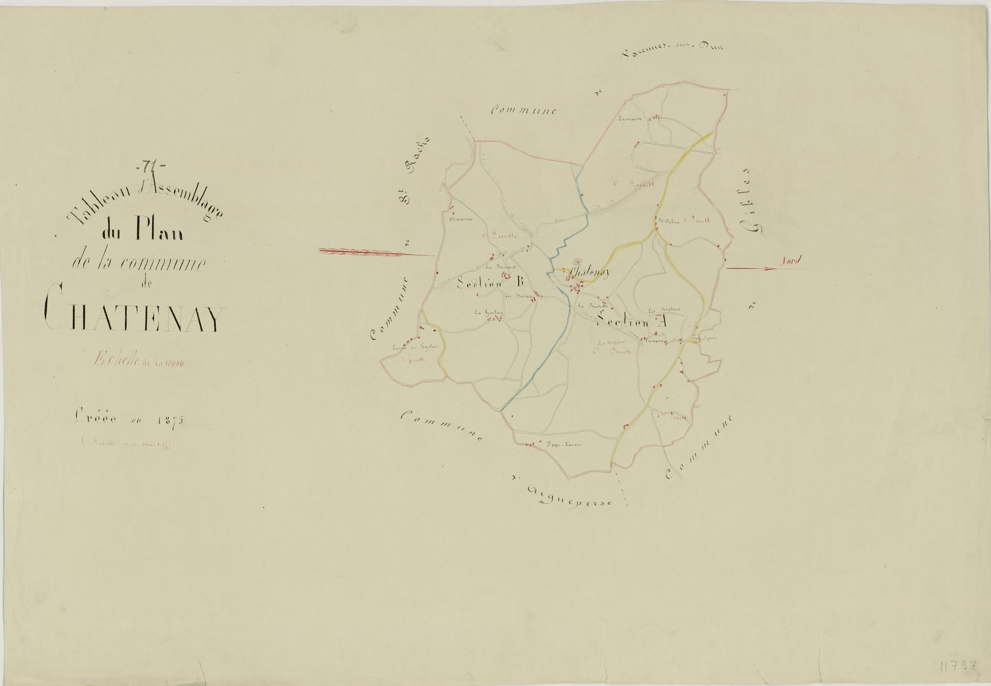 Châtenay - Toutes sections