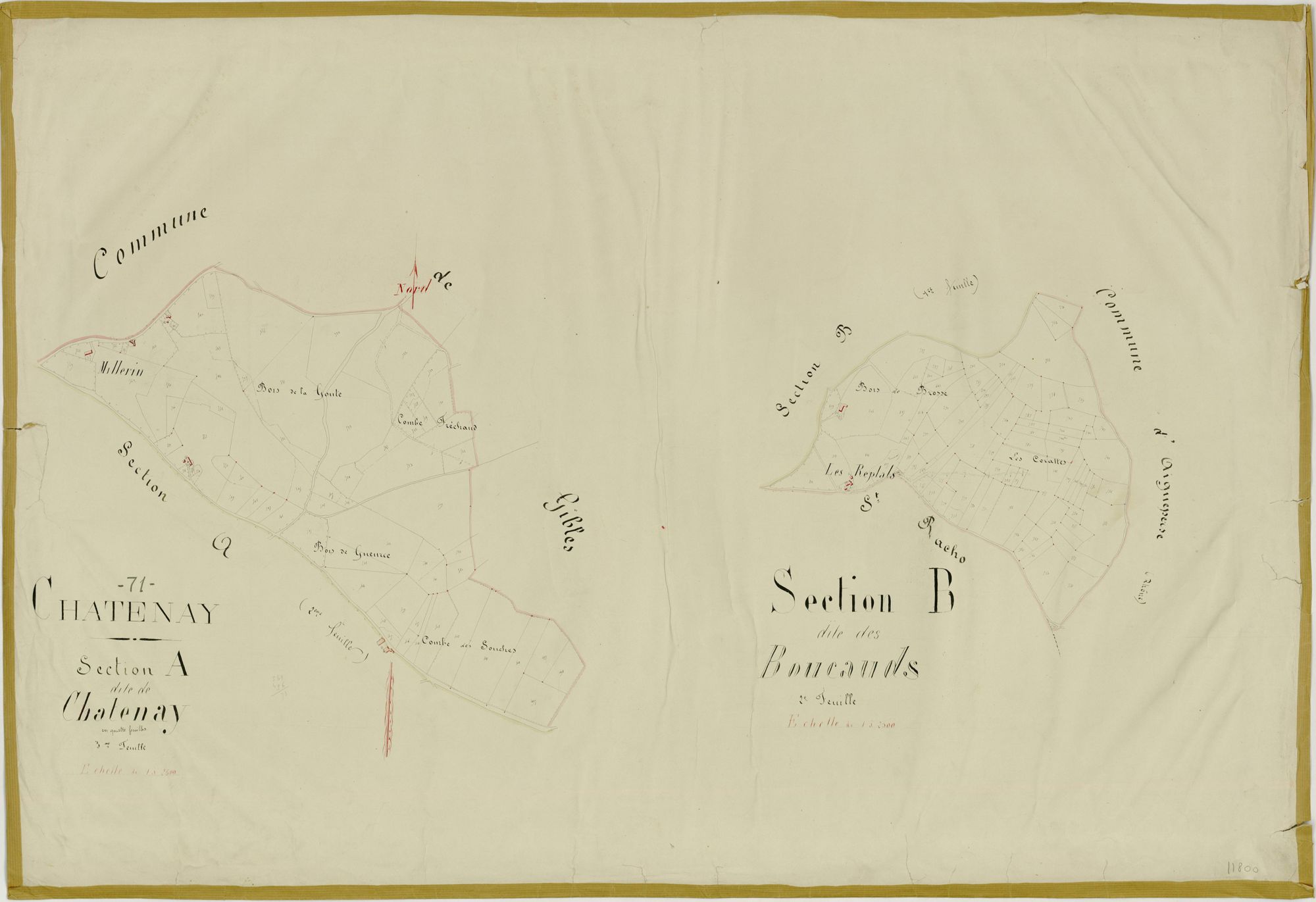 Châtenay - CHÂTENAY, LES BOUCAUDS