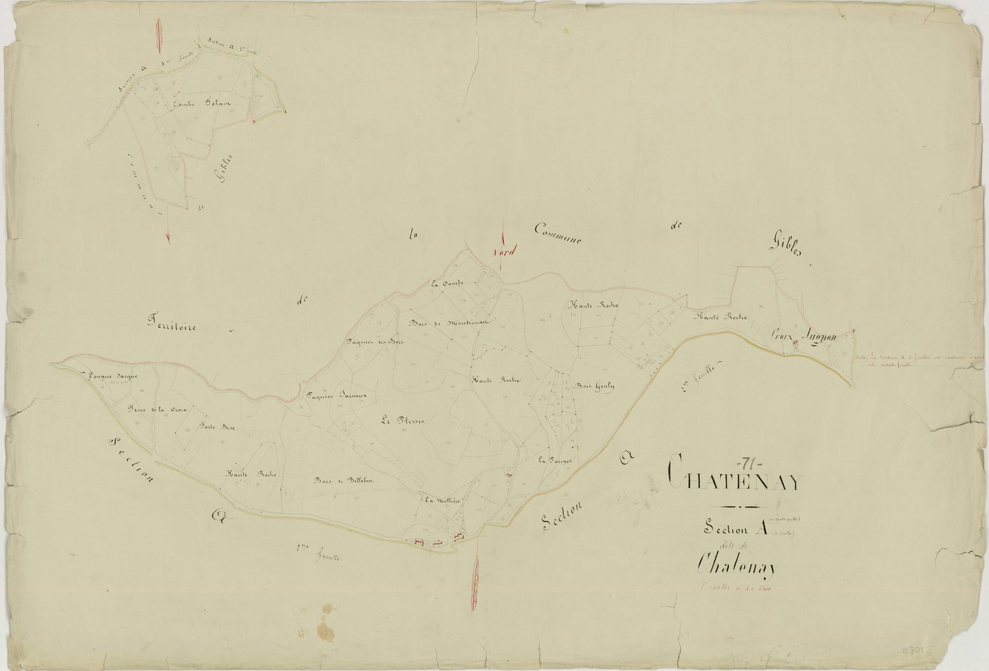 Châtenay - CHÂTENAY