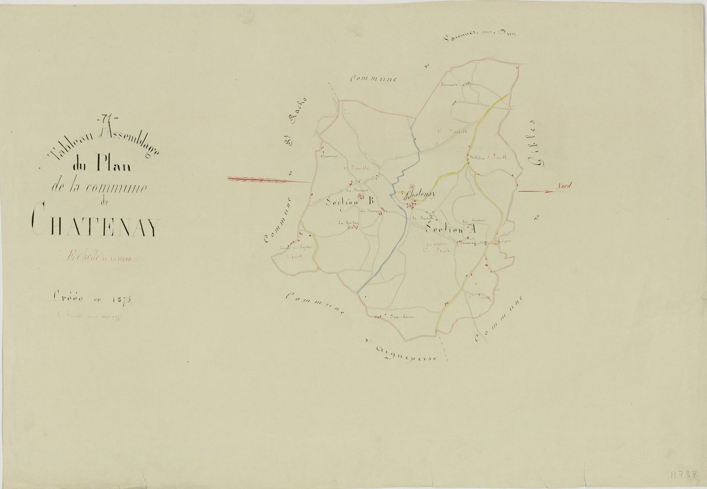 Châtenay - Toutes sections