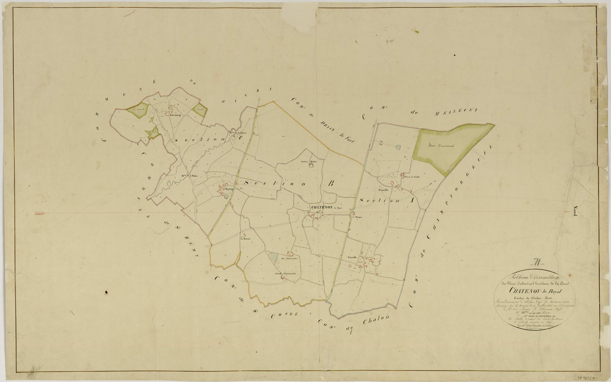 Châtenoy-le-Royal - Toutes sections