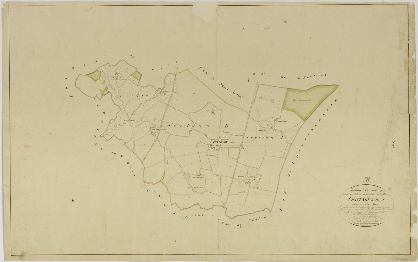 Châtenoy-le-Royal - Toutes sections
