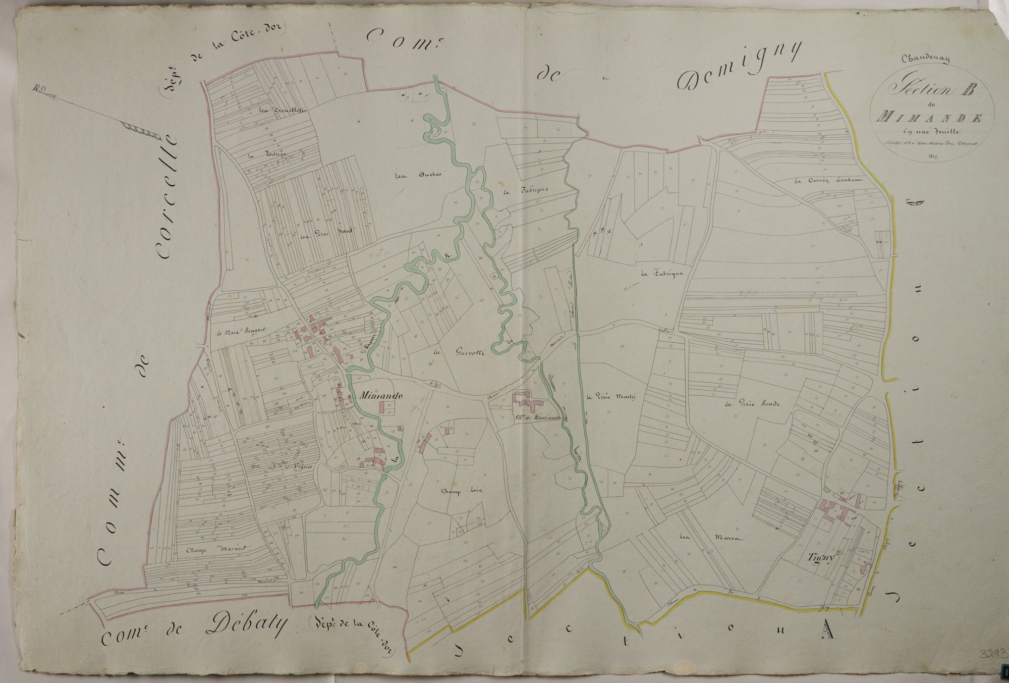 Chaudenay - MIMANDE