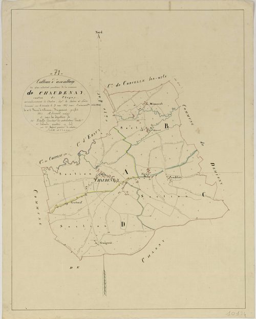Chaudenay - Toutes sections