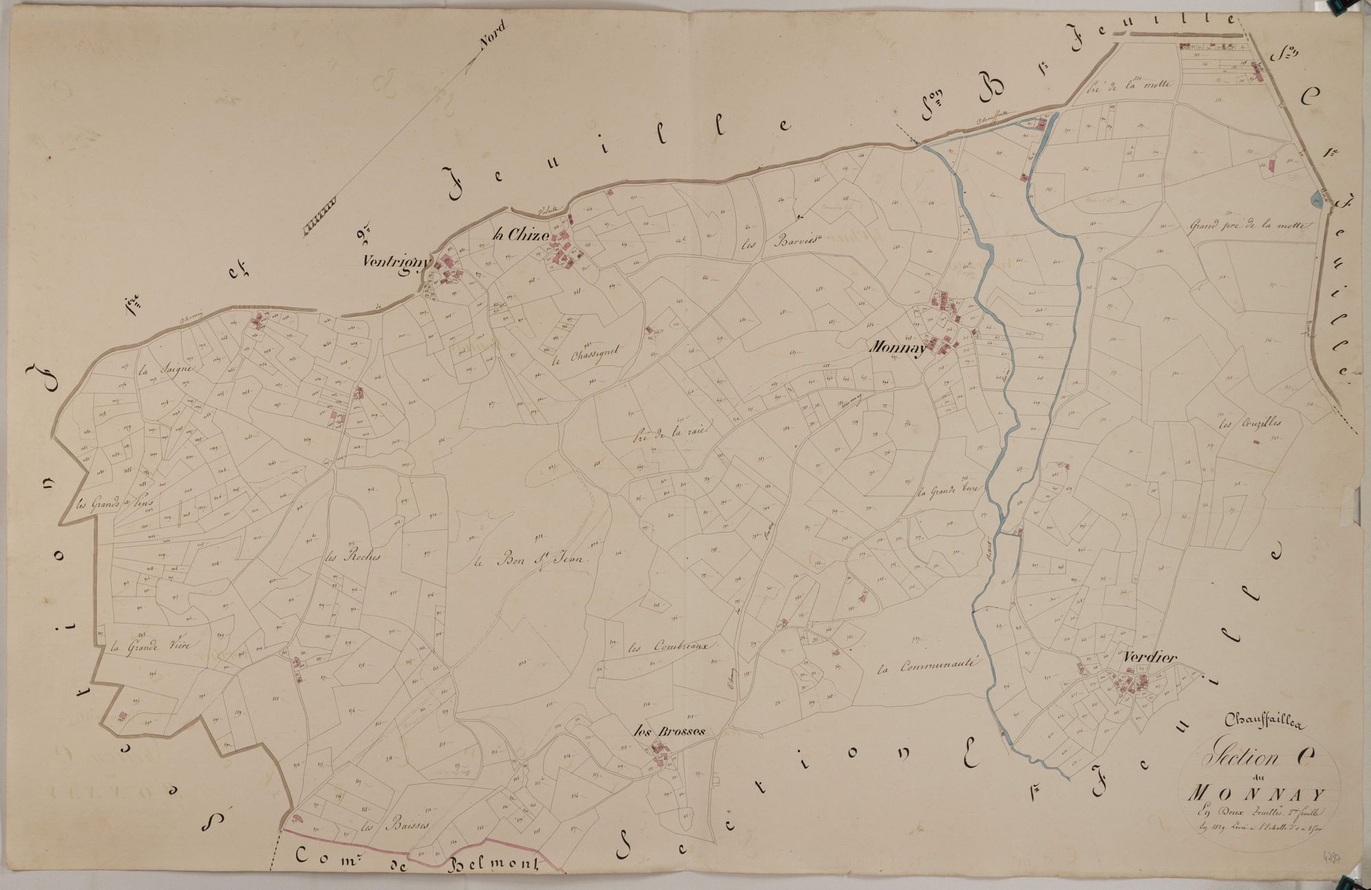 Chauffailles - MONNAY