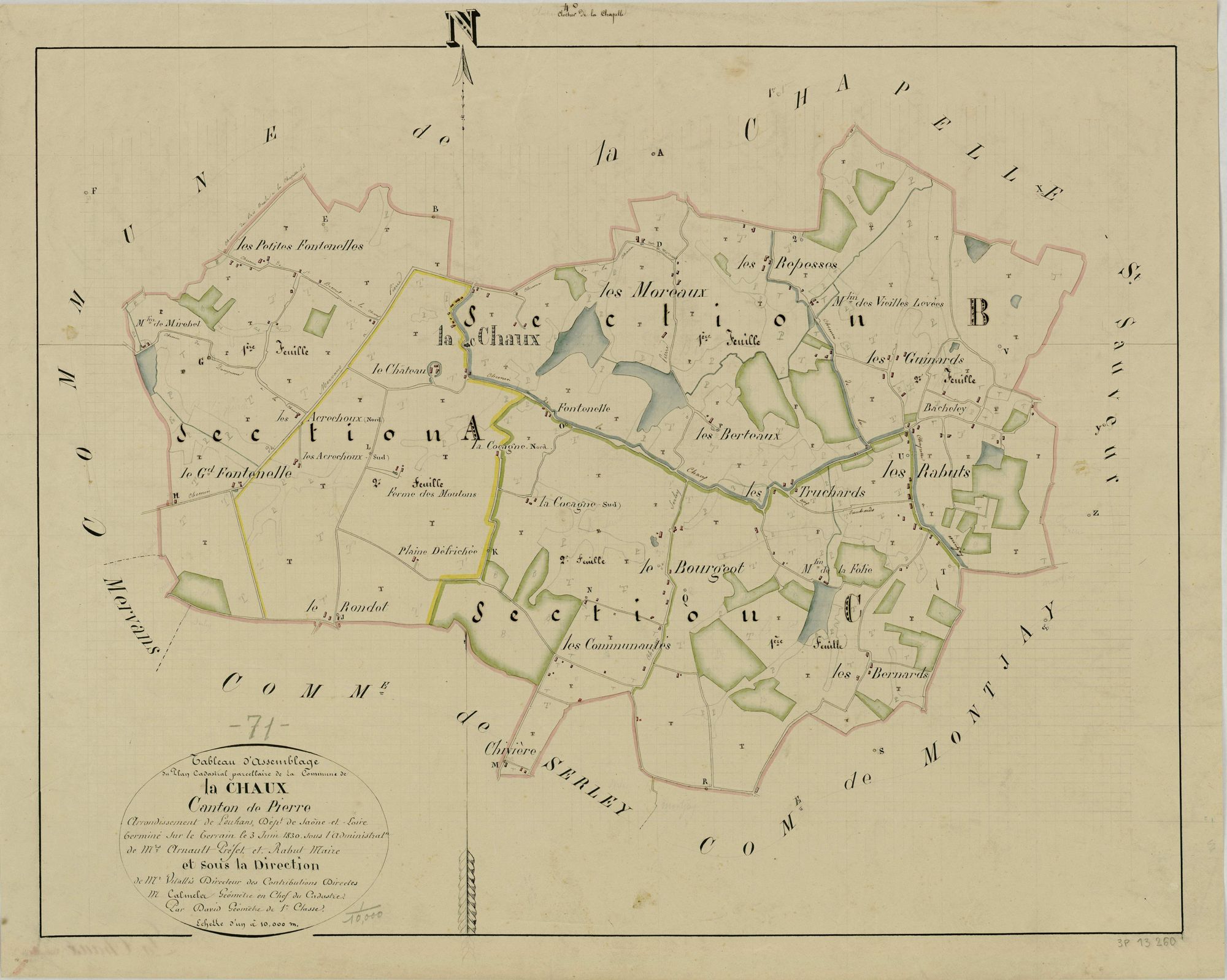 Chaux - Toutes sections