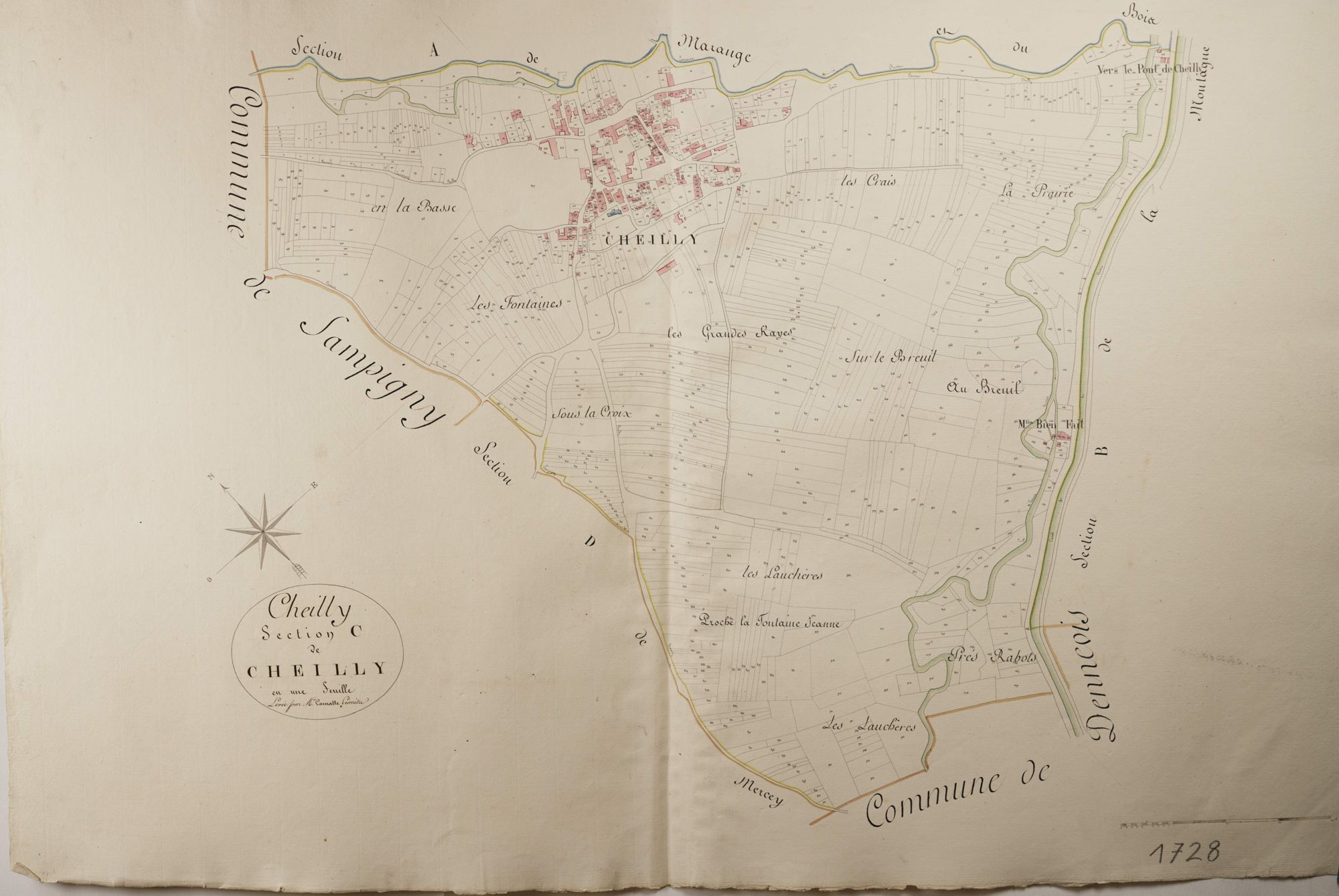 Cheilly-lès-Maranges - CHEILLY