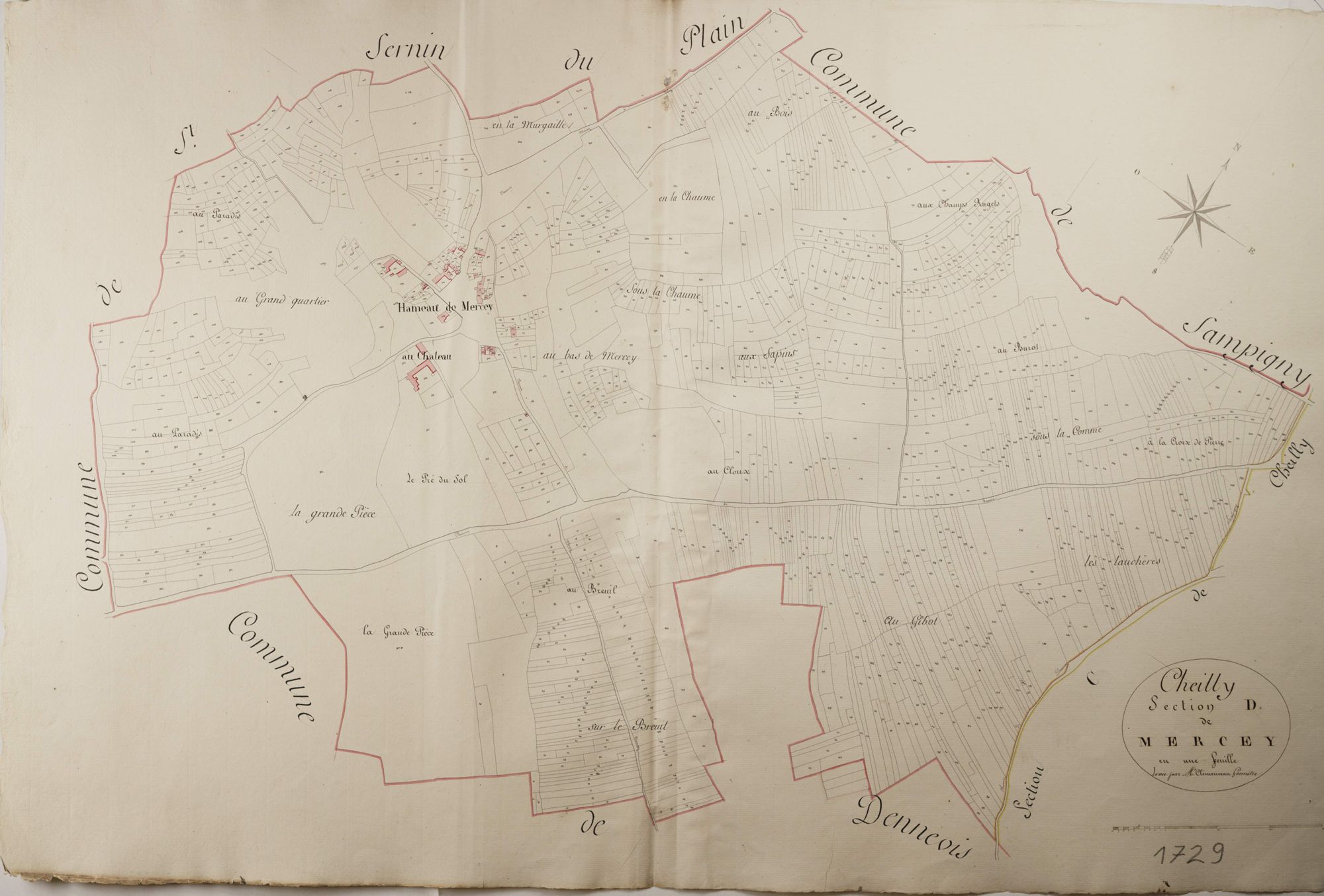 Cheilly-lès-Maranges - MERCEY