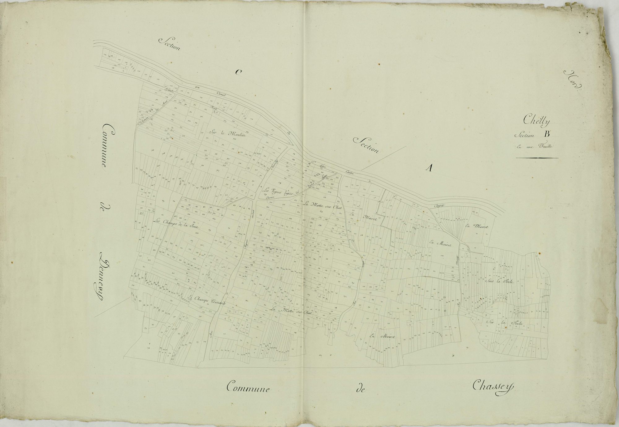 Cheilly-lès-Maranges - LA MONTAGNE