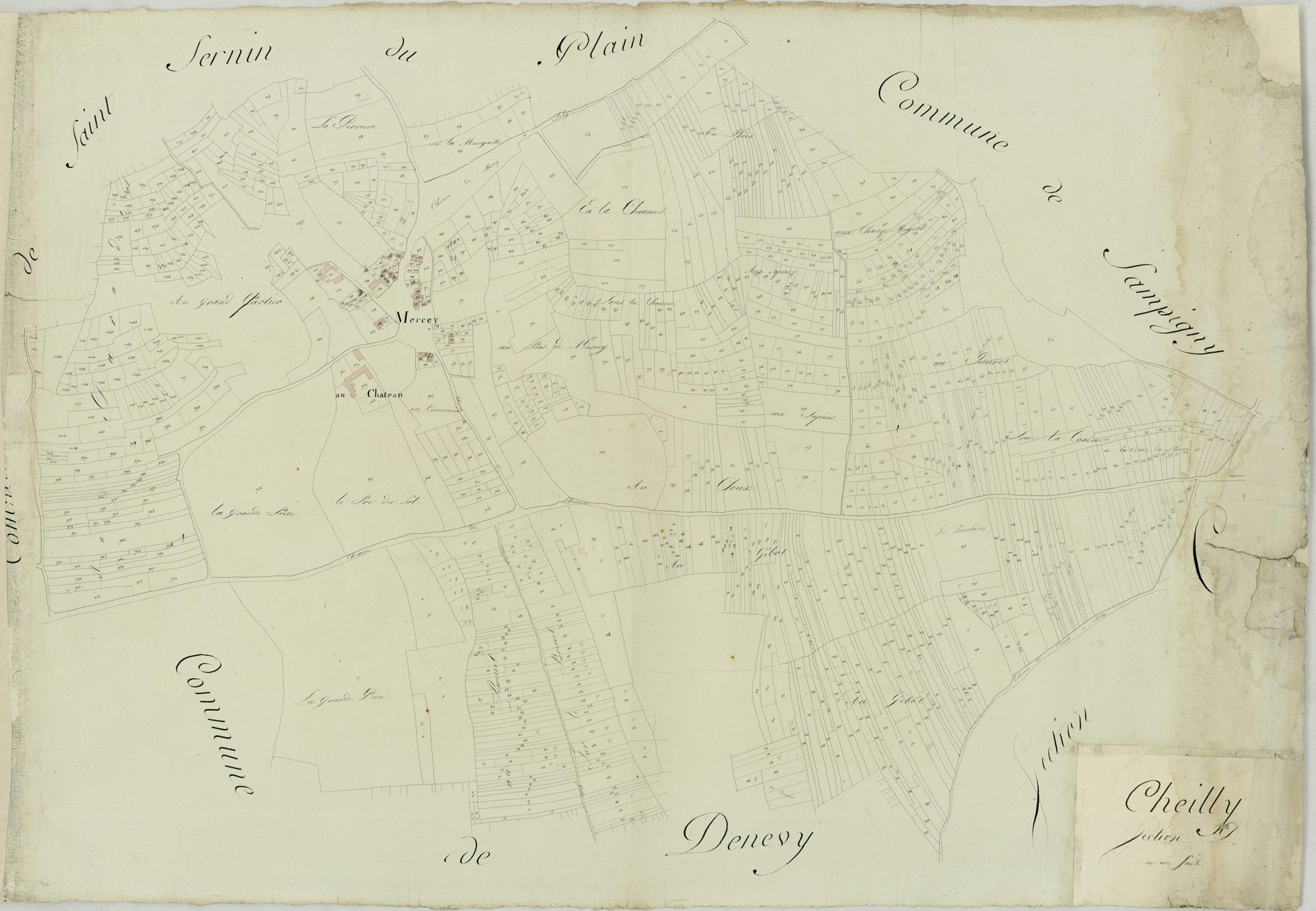 Cheilly-lès-Maranges - MERCEY