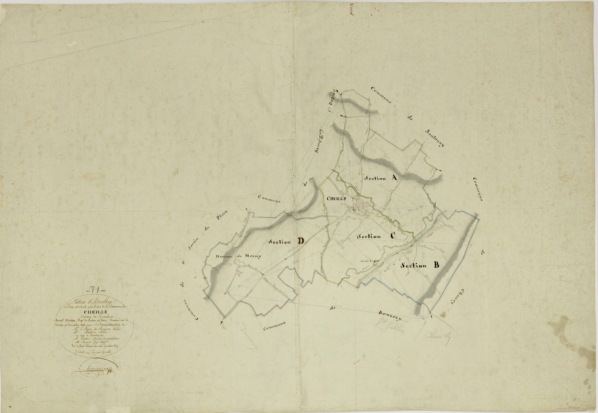 Cheilly-lès-Maranges - Toutes sections