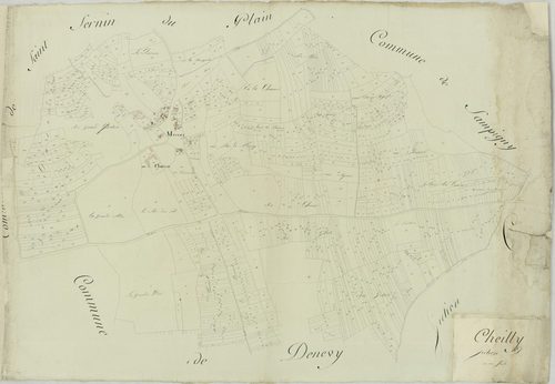 Cheilly-lès-Maranges - MERCEY