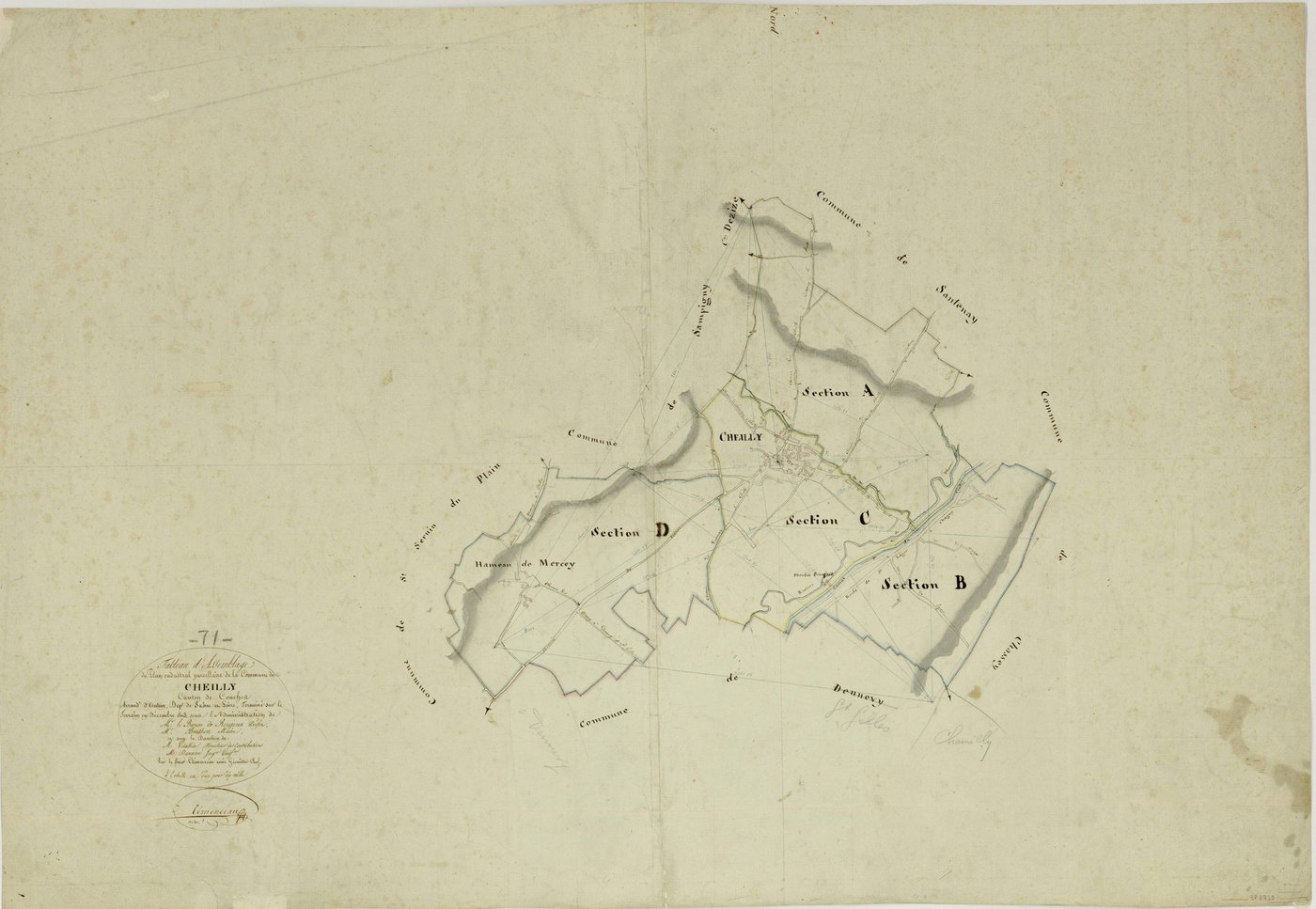 Cheilly-lès-Maranges - Toutes sections