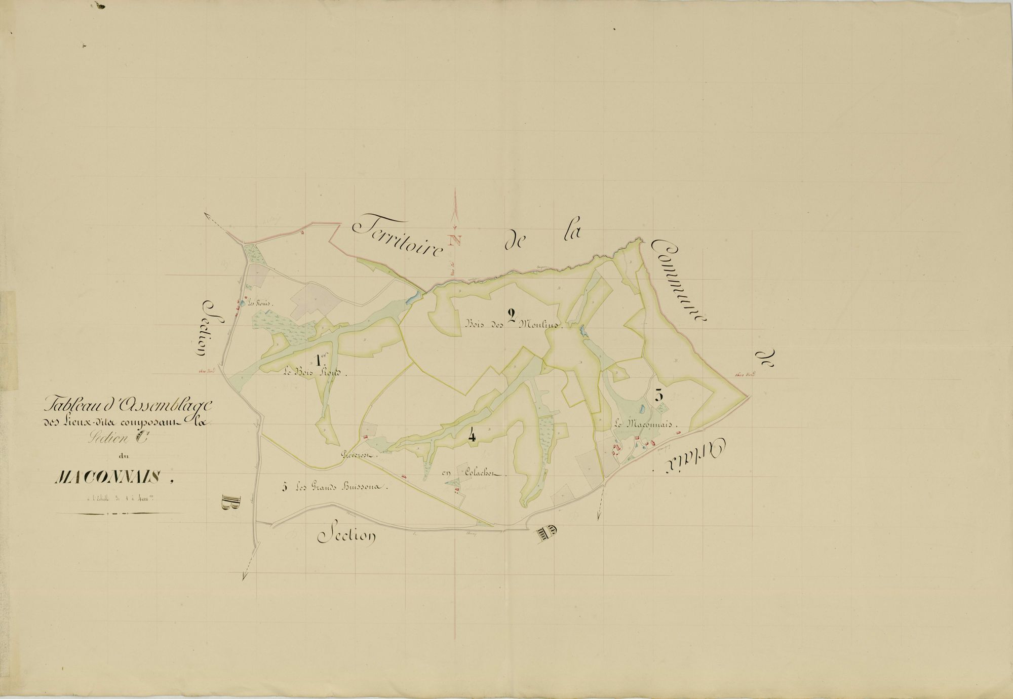 Chenay-le-Châtel - LE MACONNAIS