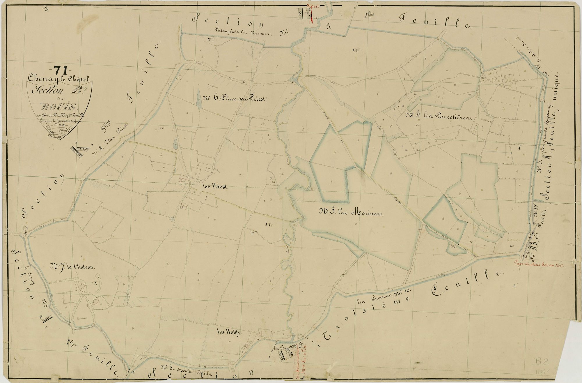 Chenay-le-Châtel - LES ROUIS