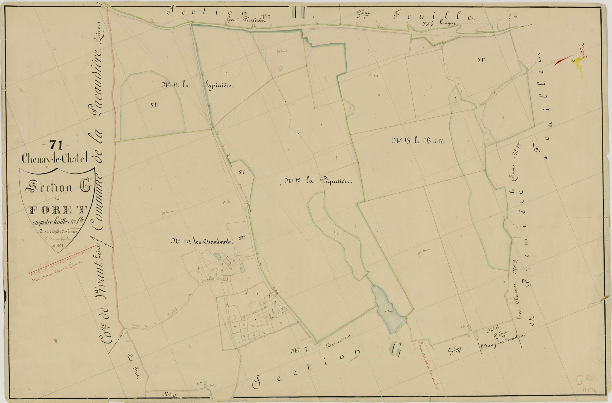 Chenay-le-Châtel - LE FORET