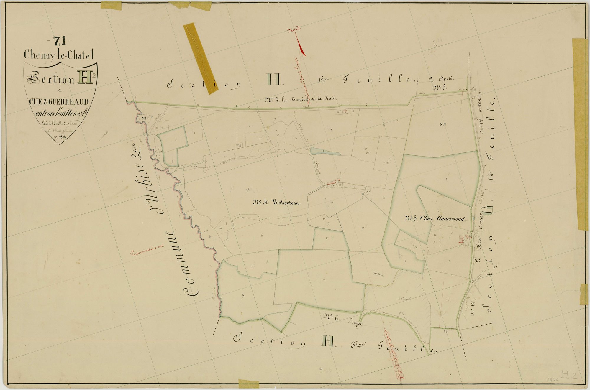 Chenay-le-Châtel - CHEZ GUERREAUD