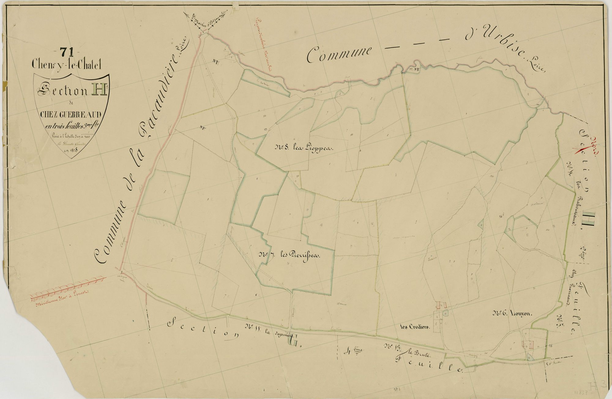 Chenay-le-Châtel - CHEZ GUERREAUD