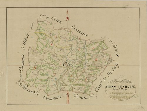 Chenay-le-Châtel - Toutes sections