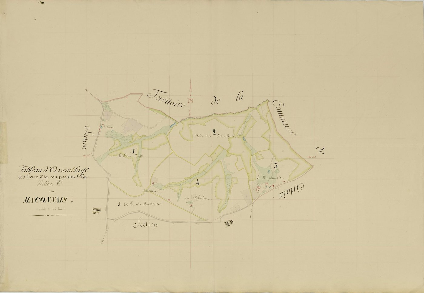 Chenay-le-Châtel - LE MACONNAIS