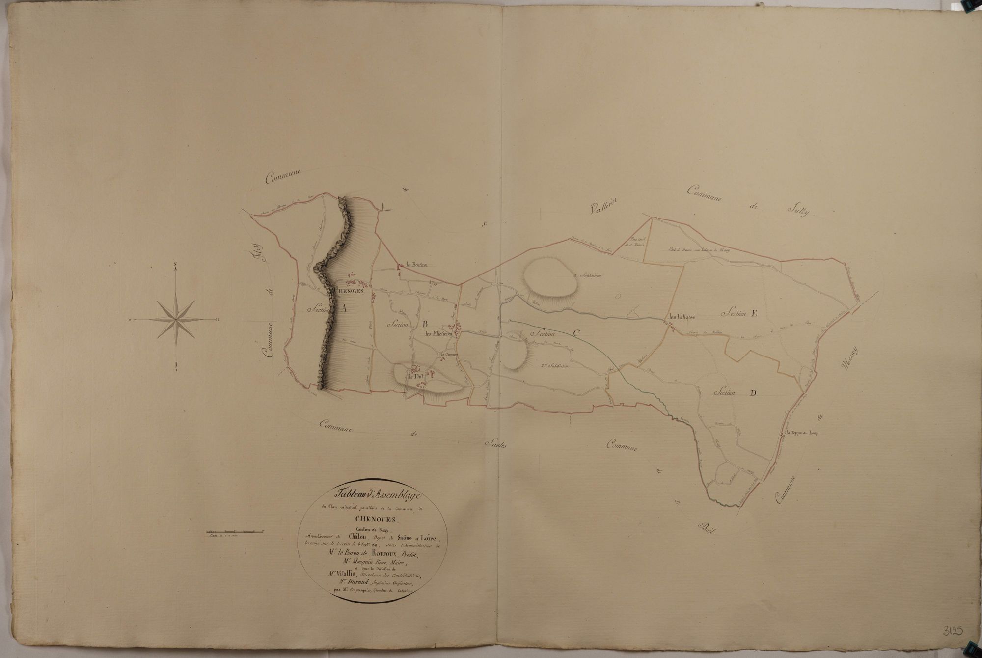 Chenôves - Toutes sections