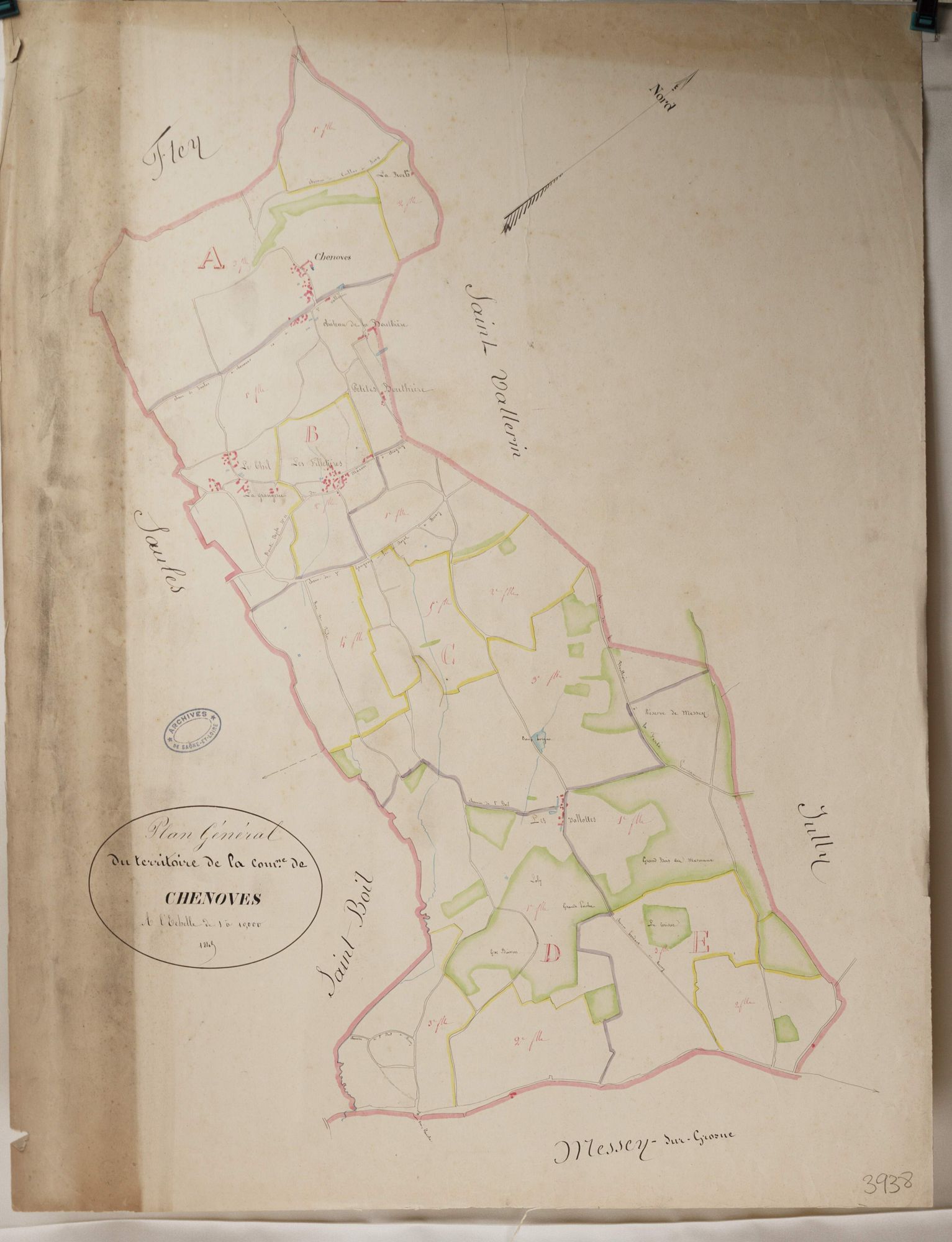 Chenôves - Toutes sections