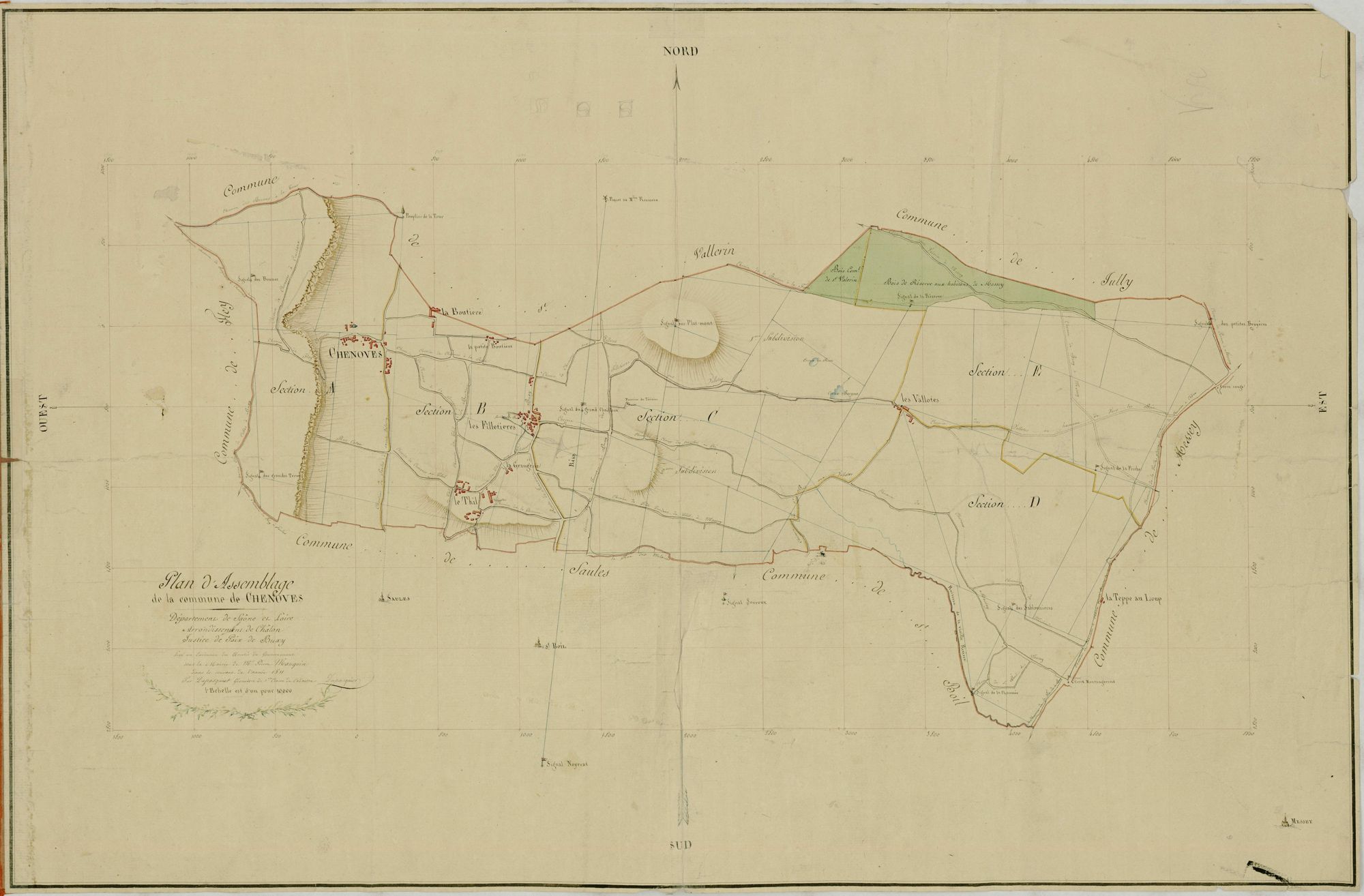 Chenôves - Toutes sections