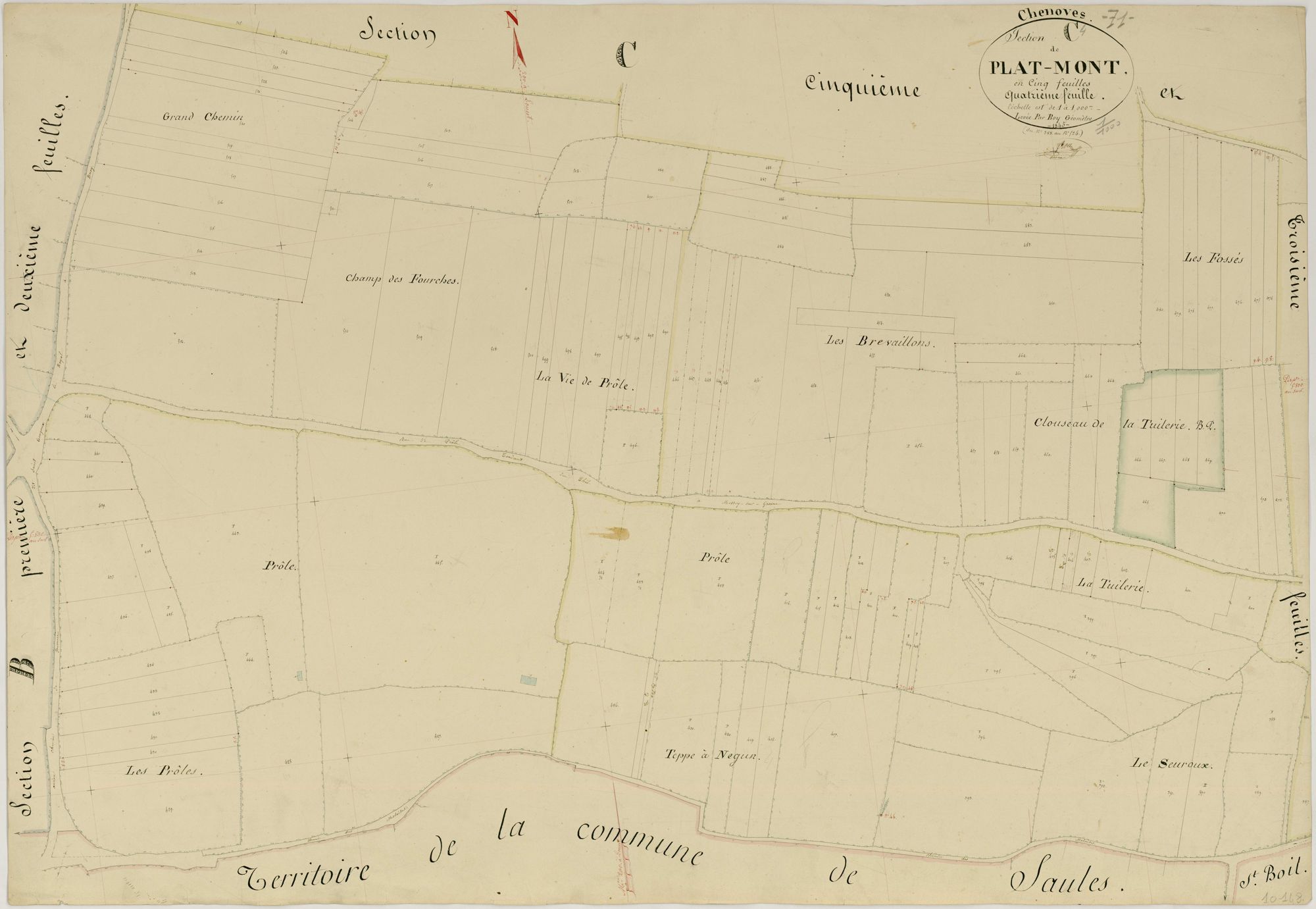 Chenôves - PLAT-MONT