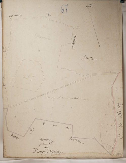 Chenôves - LA RÉSERVE DE MESSEY