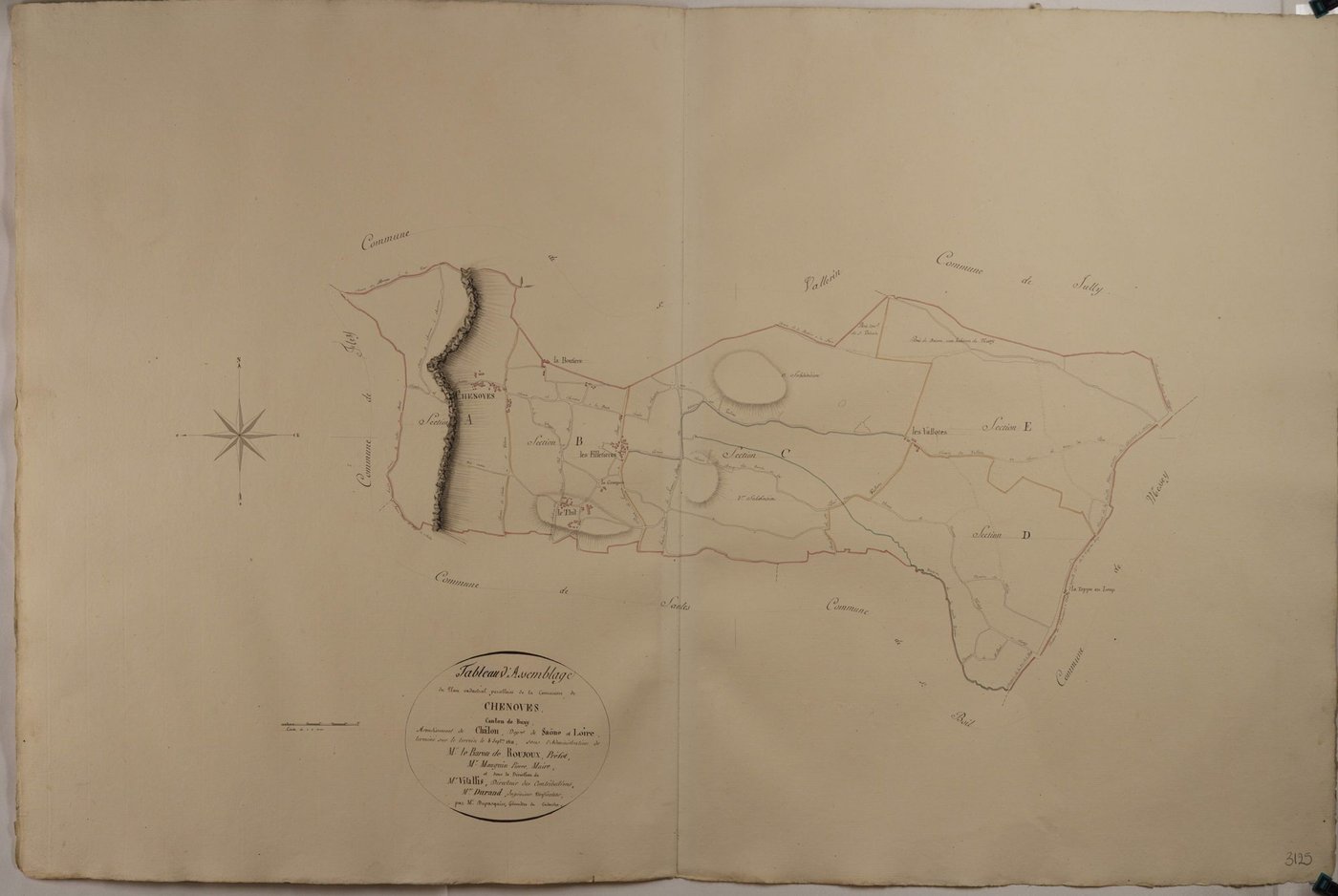 Chenôves - Toutes sections