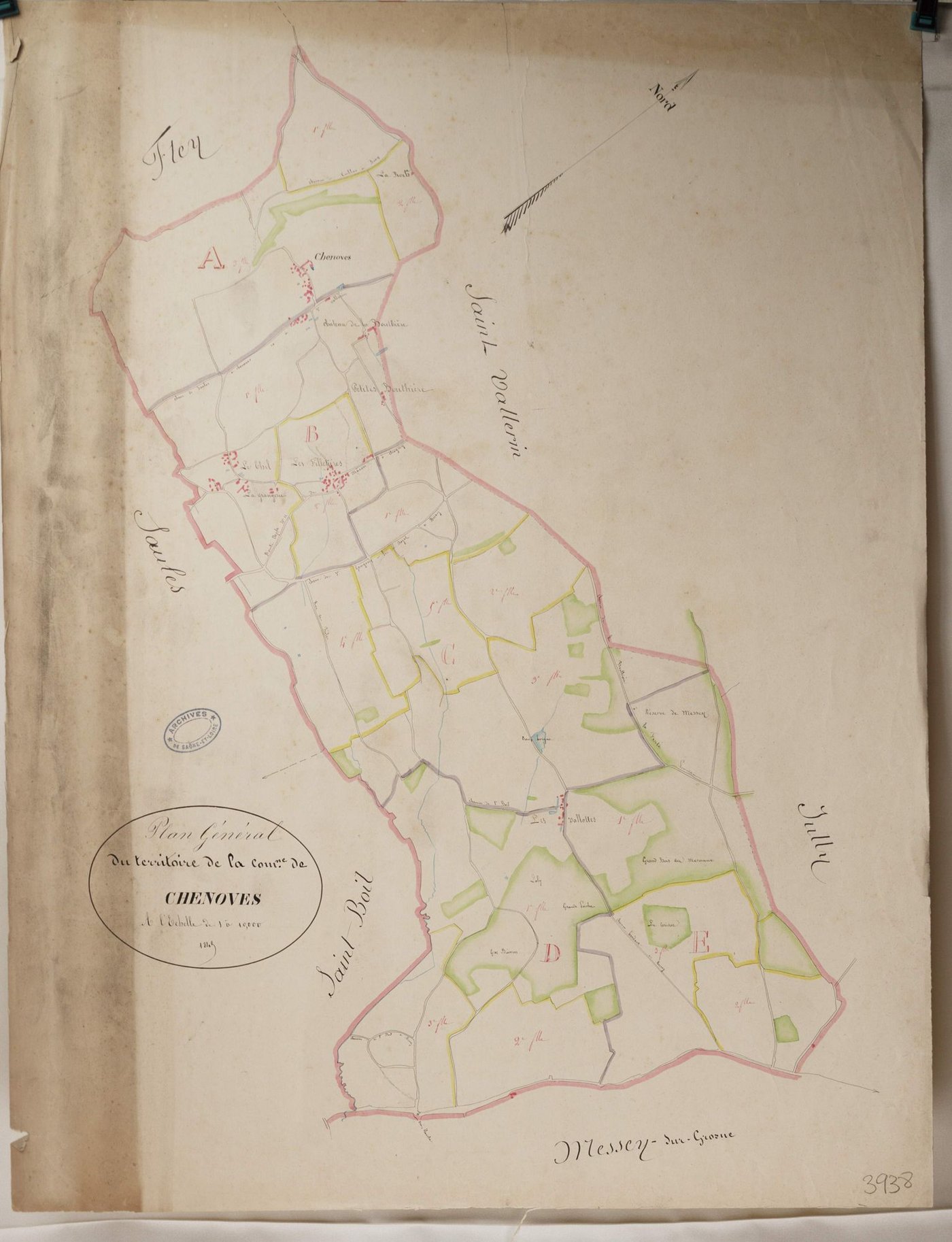 Chenôves - Toutes sections