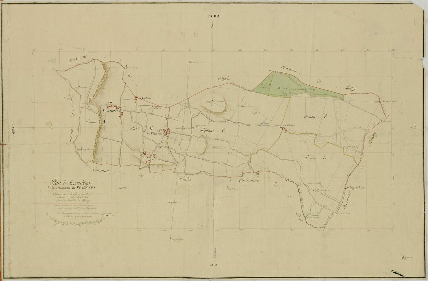 Chenôves - Toutes sections