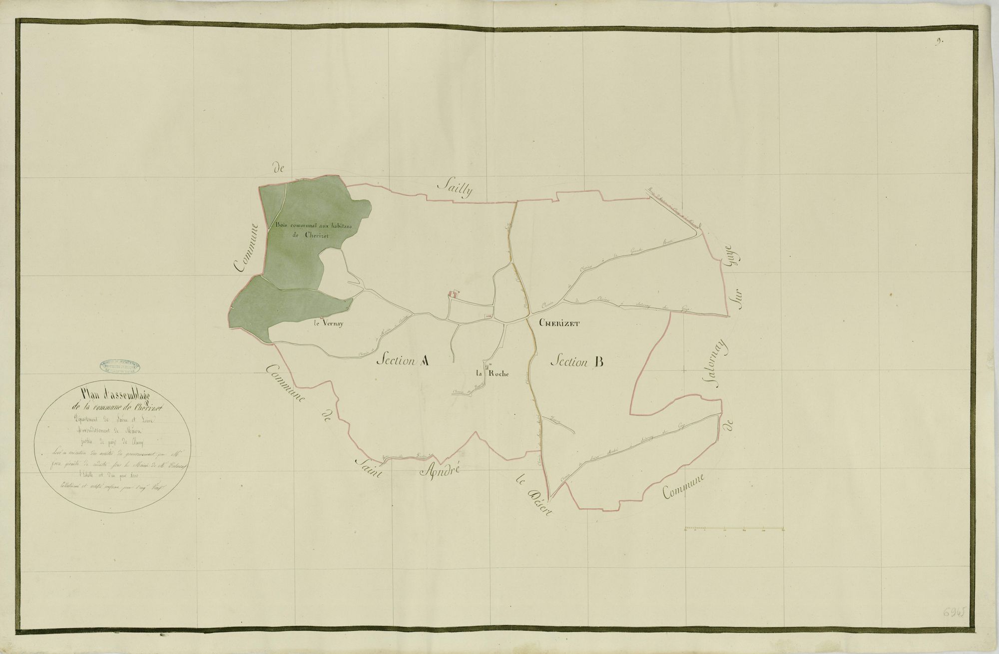 Chérizet - Toutes sections