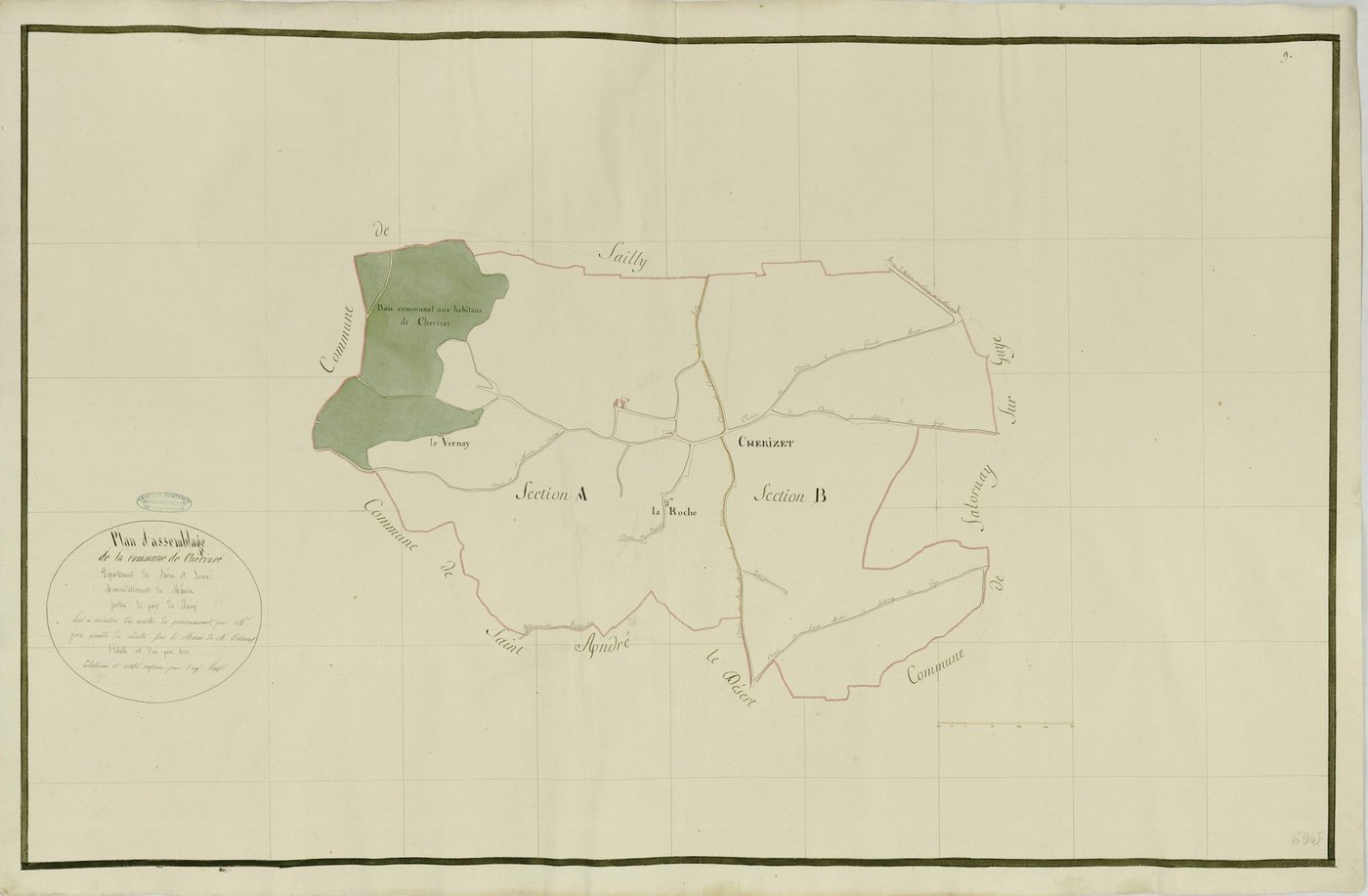 Chérizet - Toutes sections
