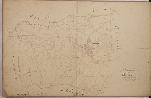 Chevagny-les-Chevrières - Section unique, 2ème feuille