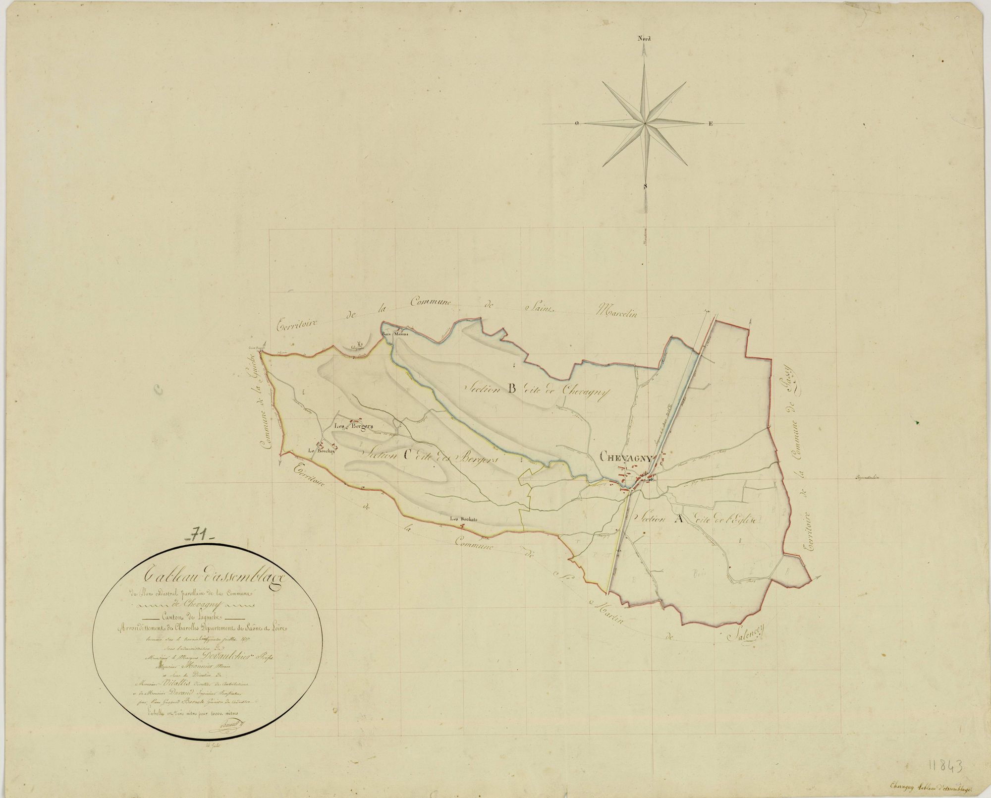 Chevagny-sur-Guye - Toutes sections