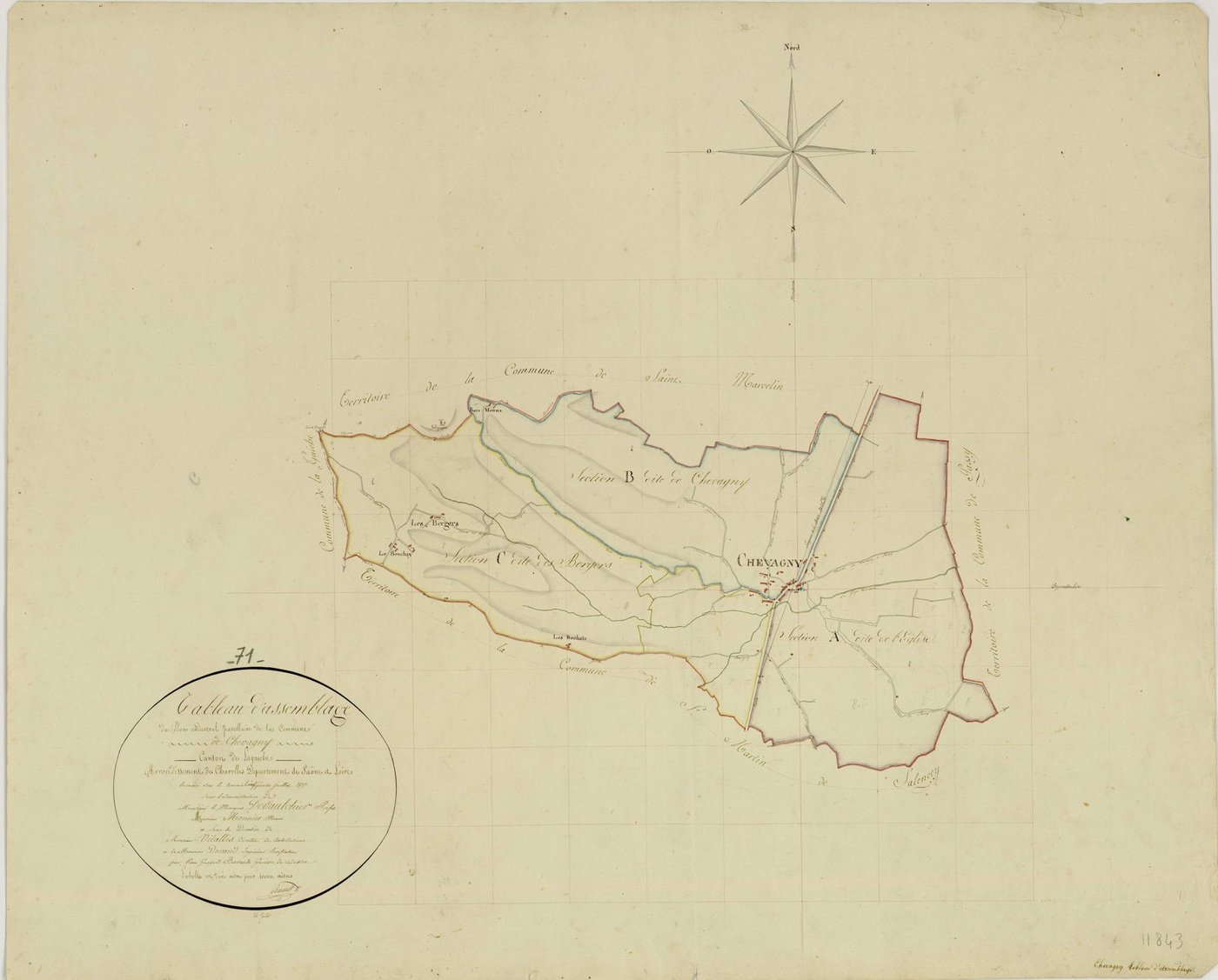 Chevagny-sur-Guye - Toutes sections