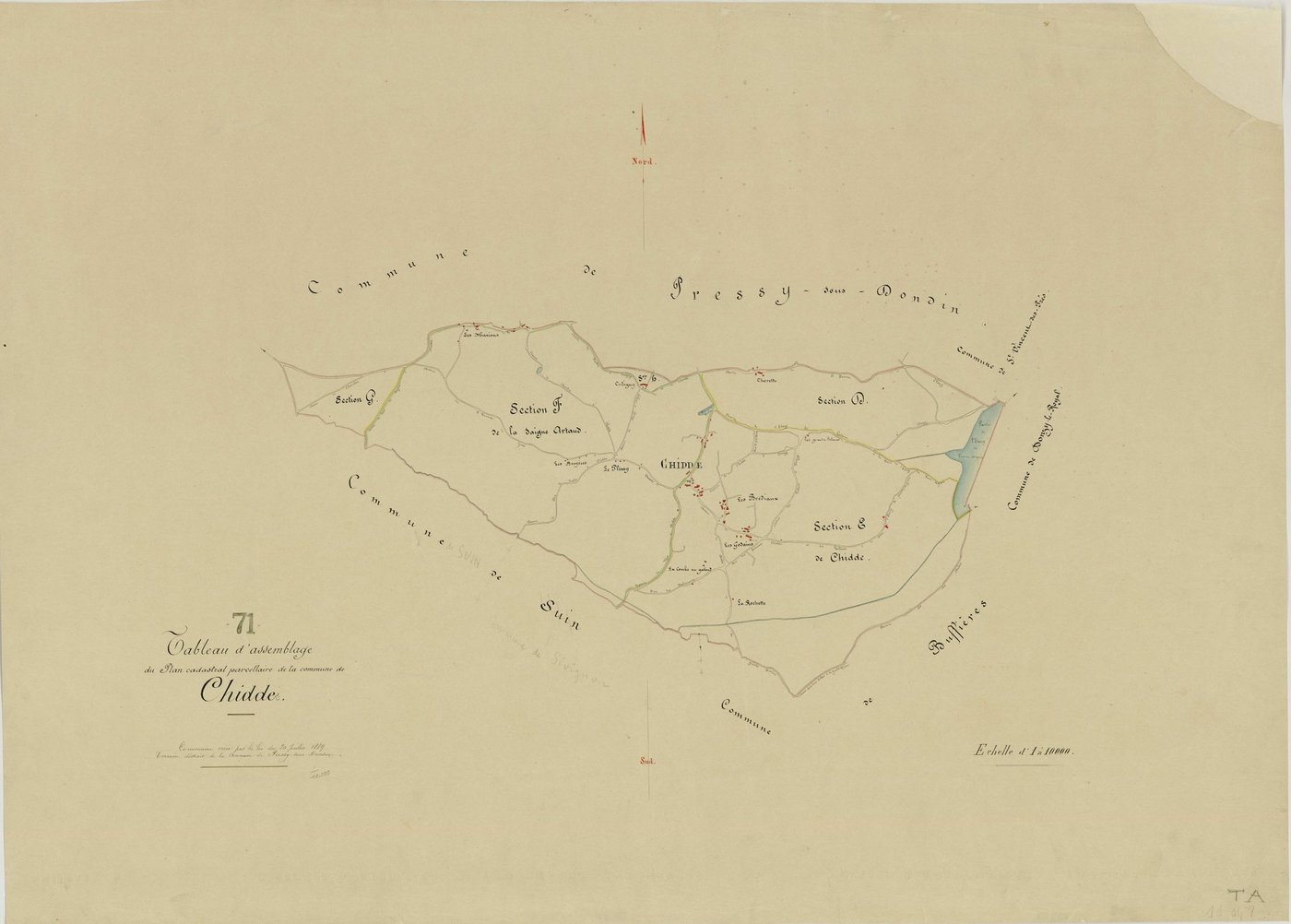 Chiddes - Toutes sections