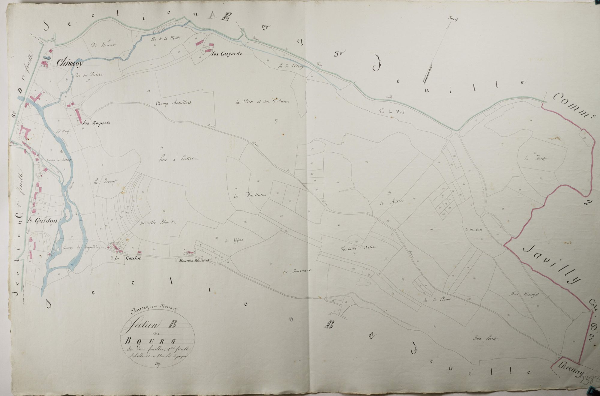Chissey-en-Morvan - LE BOURG